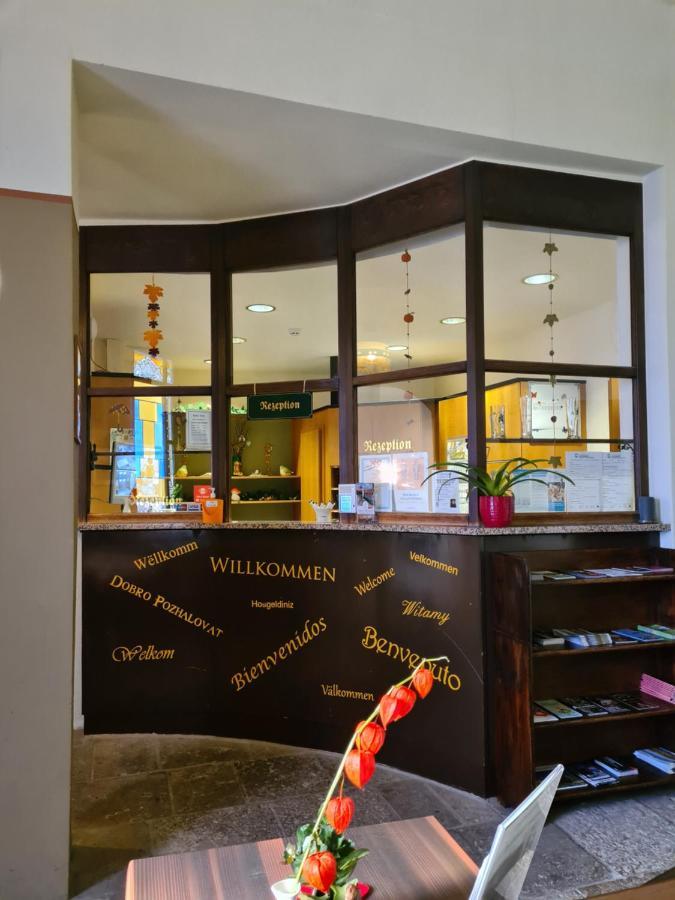 Hotel Brauhaus Wittenberg 外观 照片