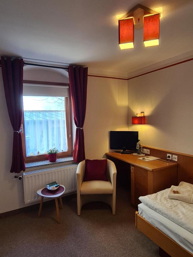 Hotel Brauhaus Wittenberg 外观 照片