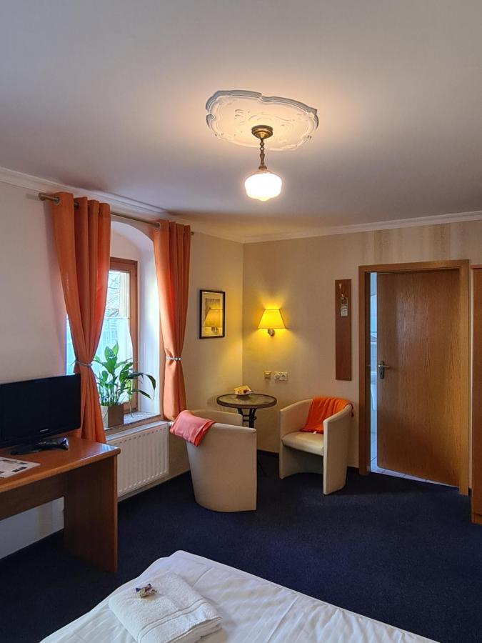 Hotel Brauhaus Wittenberg 外观 照片
