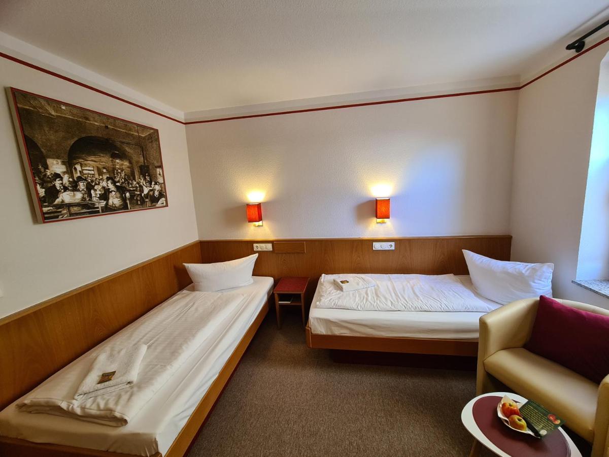 Hotel Brauhaus Wittenberg 外观 照片