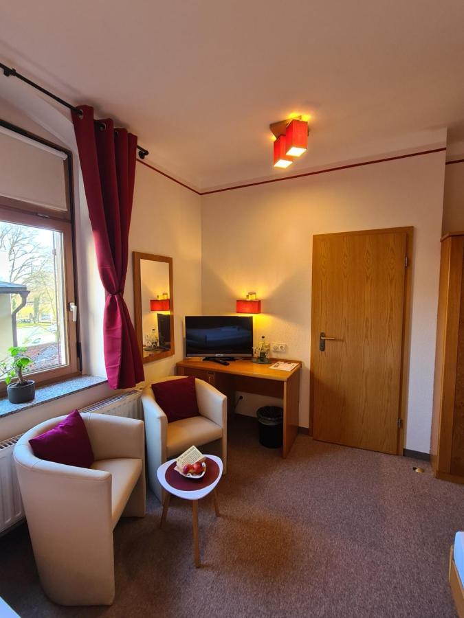 Hotel Brauhaus Wittenberg 外观 照片
