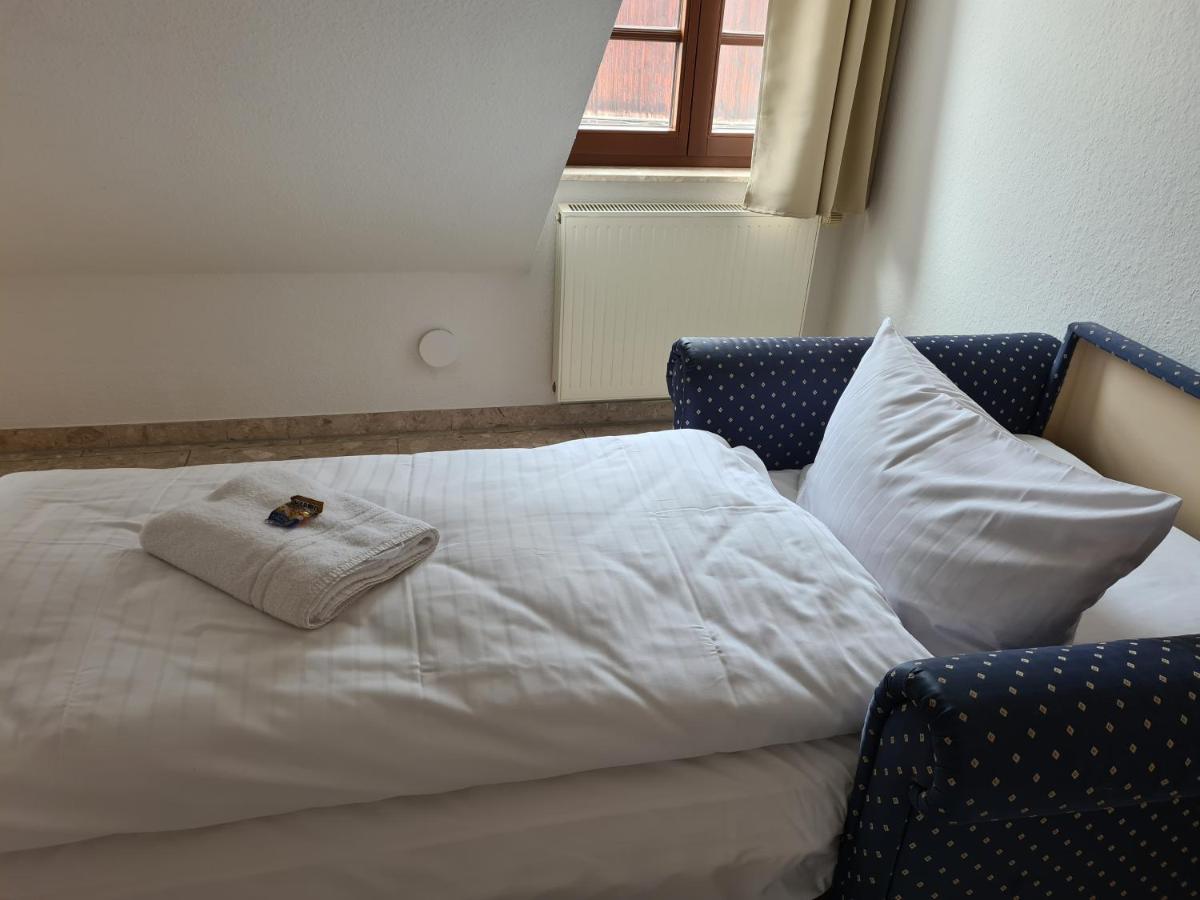 Hotel Brauhaus Wittenberg 外观 照片