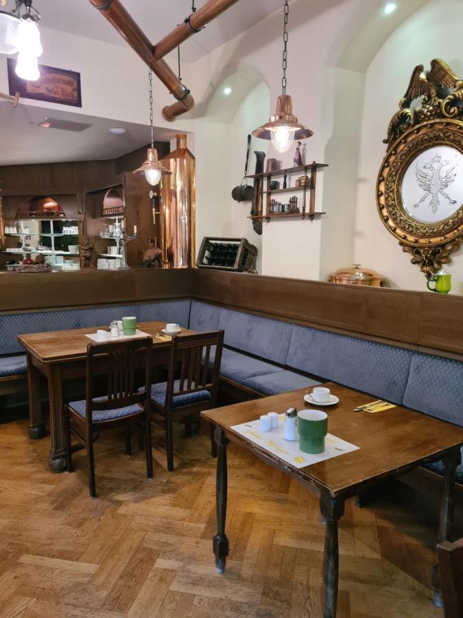 Hotel Brauhaus Wittenberg 外观 照片
