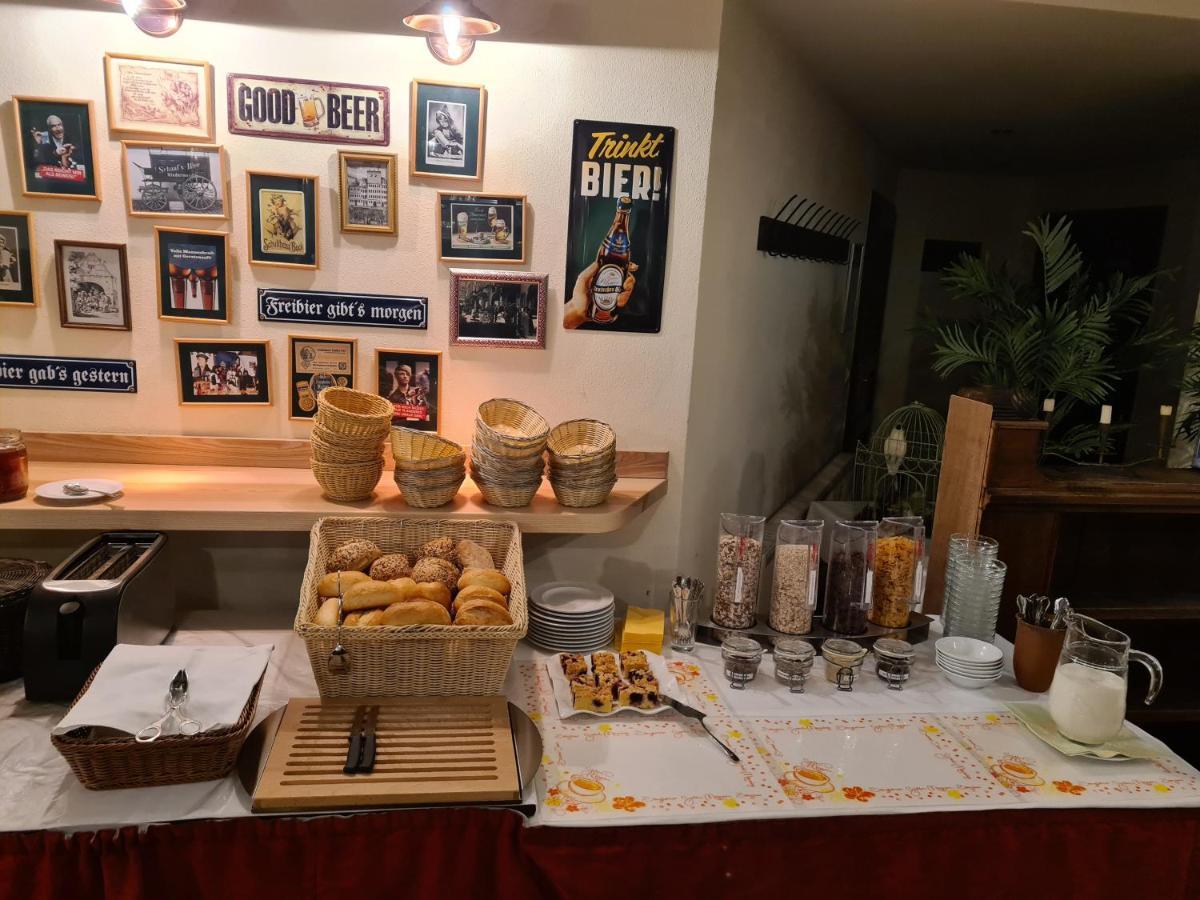 Hotel Brauhaus Wittenberg 外观 照片