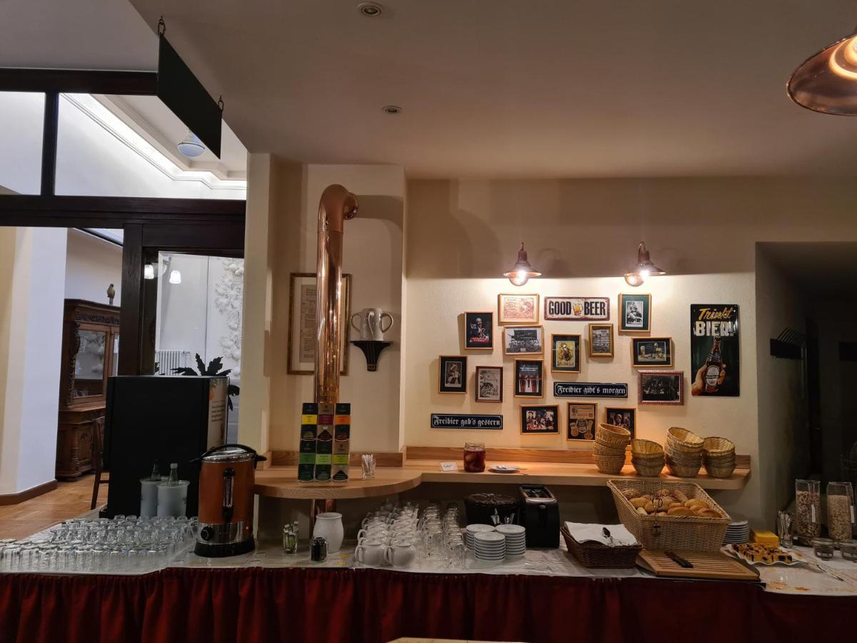 Hotel Brauhaus Wittenberg 外观 照片