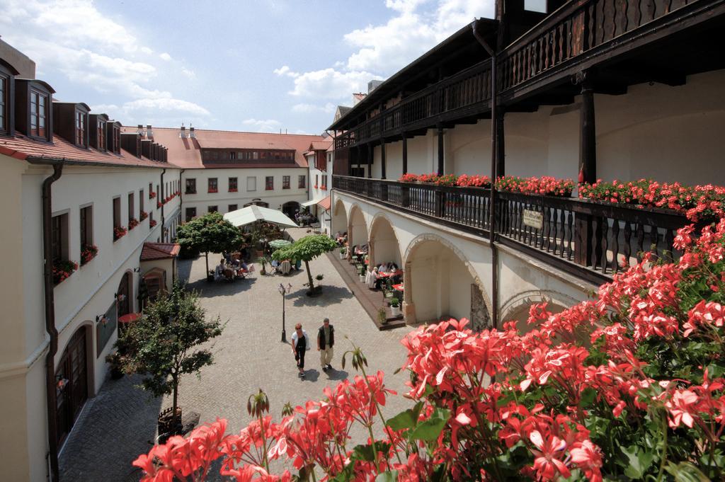 Hotel Brauhaus Wittenberg 外观 照片