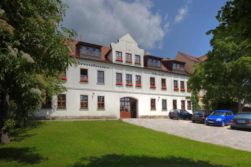 Hotel Brauhaus Wittenberg 外观 照片