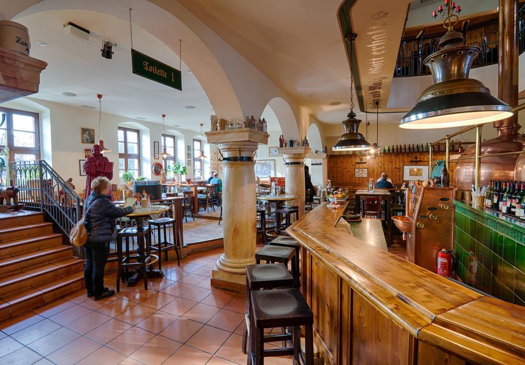 Hotel Brauhaus Wittenberg 外观 照片