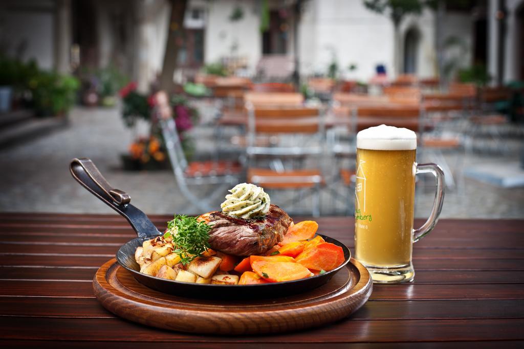 Hotel Brauhaus Wittenberg 外观 照片