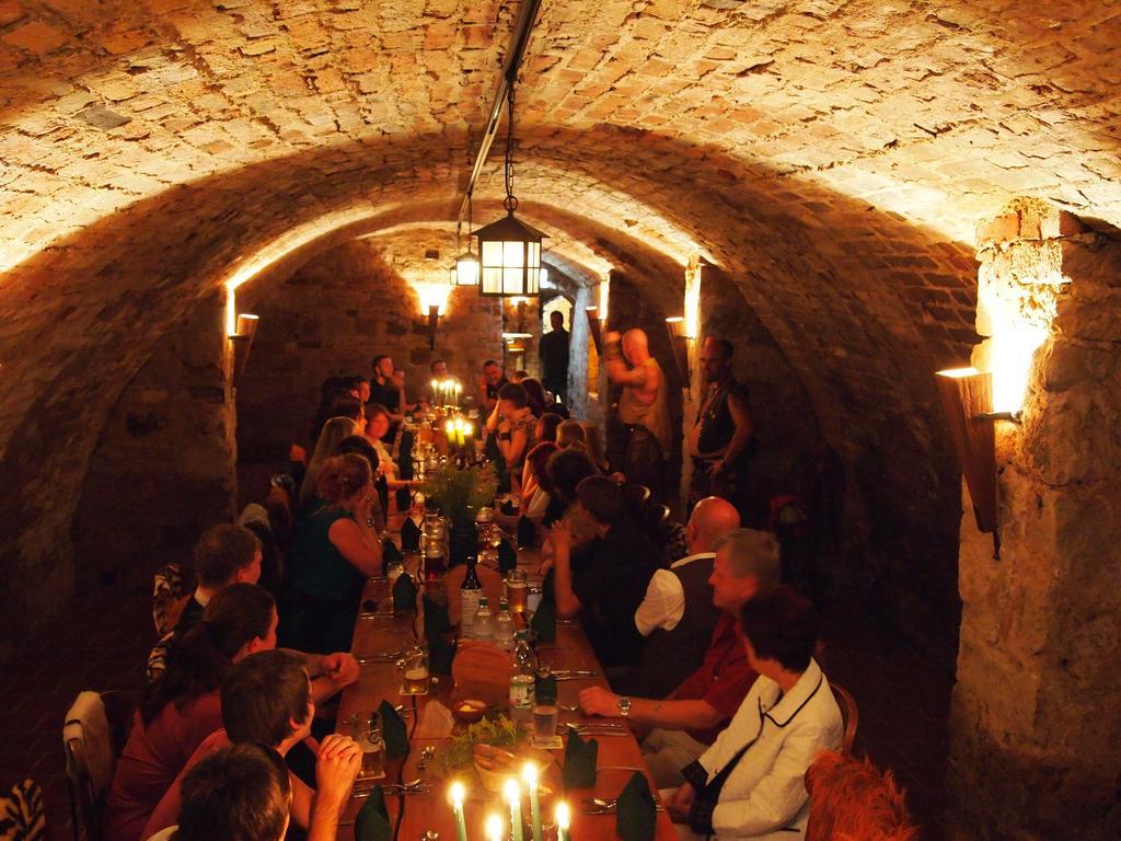 Hotel Brauhaus Wittenberg 外观 照片