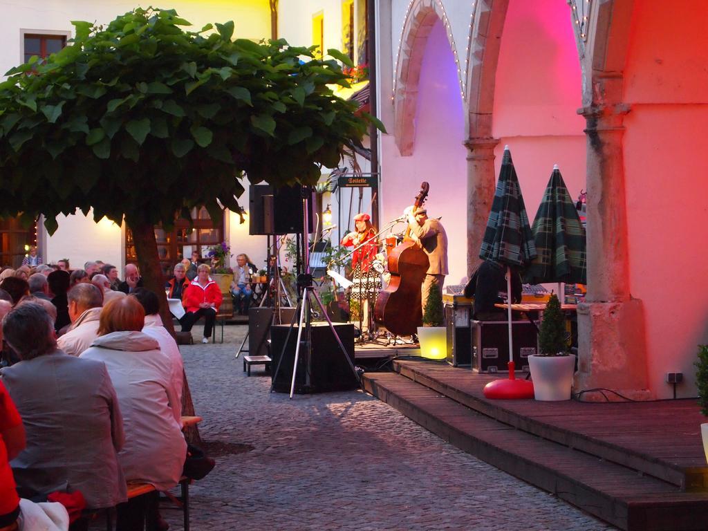 Hotel Brauhaus Wittenberg 外观 照片