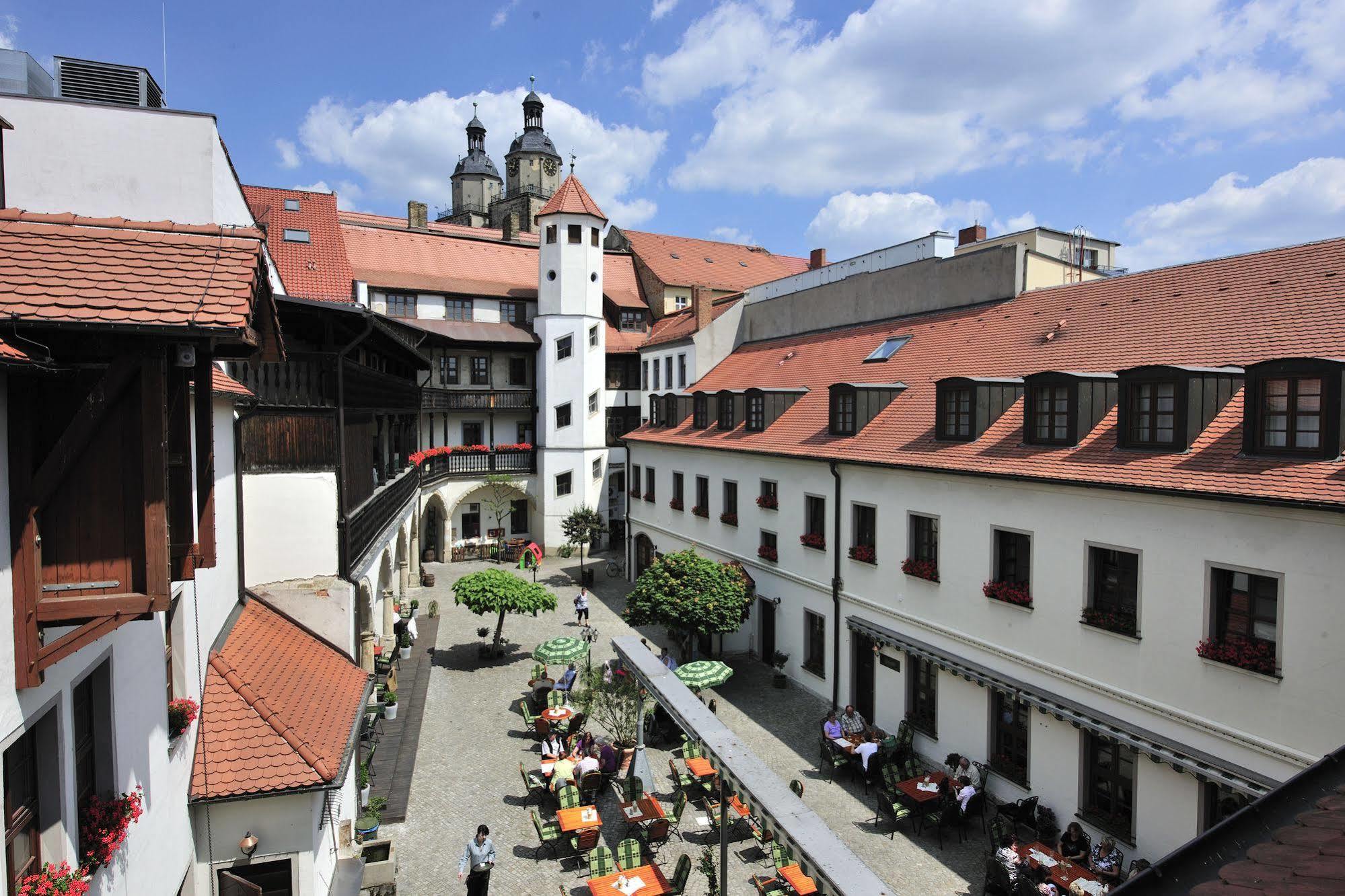Hotel Brauhaus Wittenberg 外观 照片