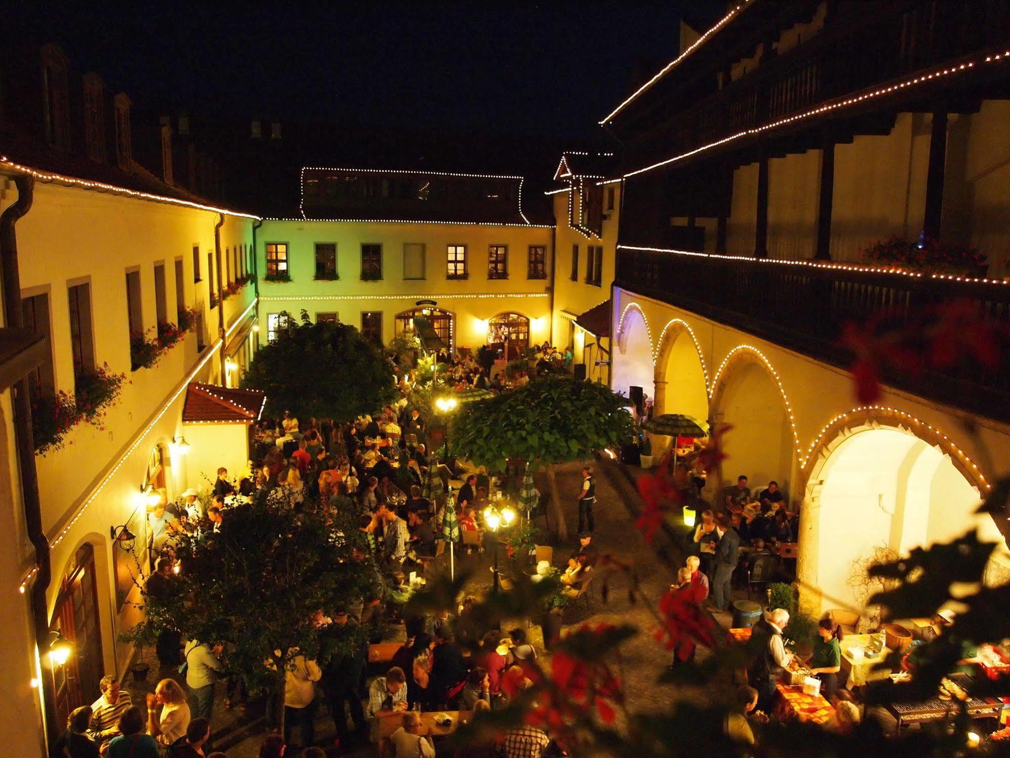 Hotel Brauhaus Wittenberg 外观 照片