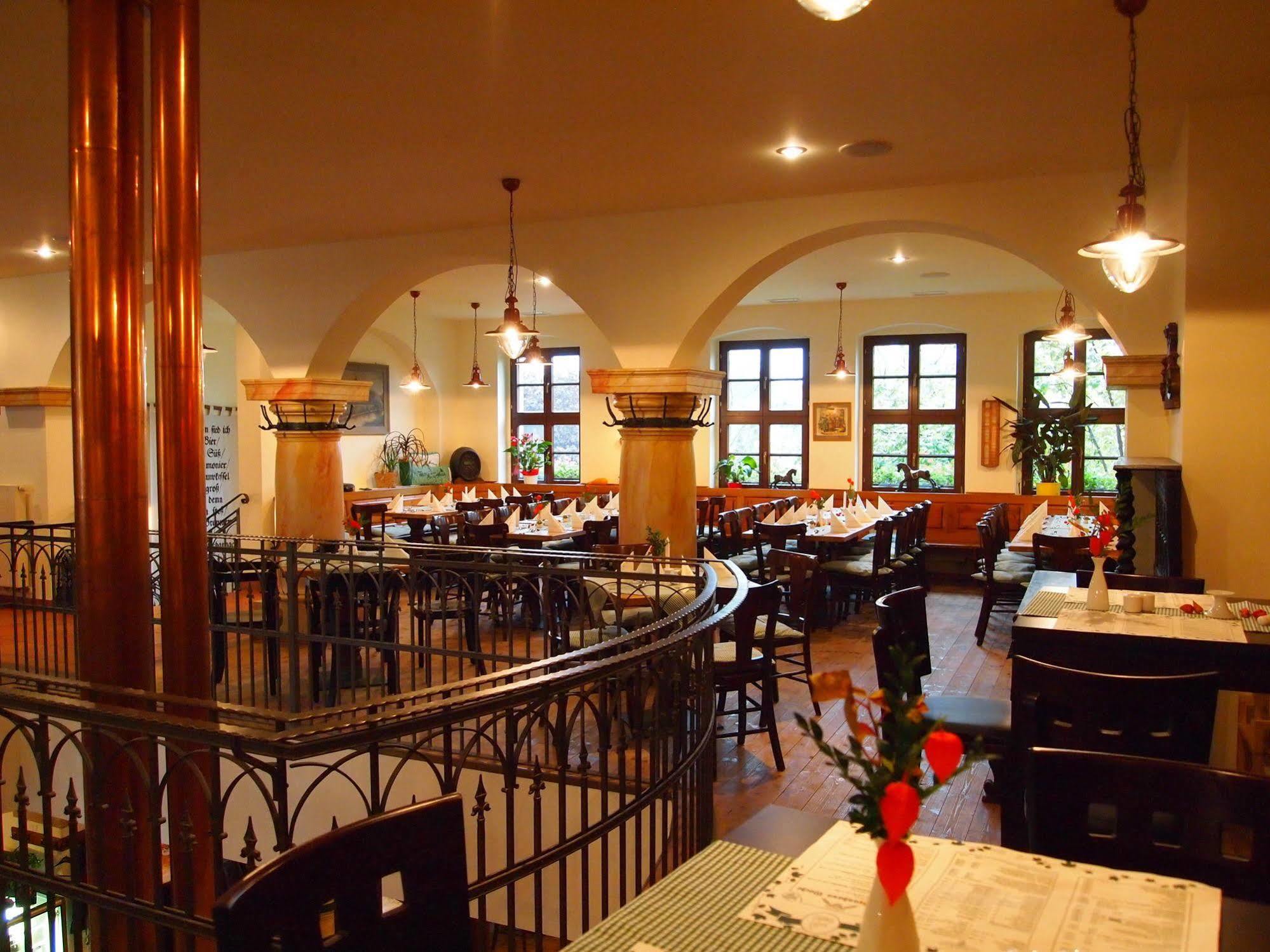 Hotel Brauhaus Wittenberg 外观 照片