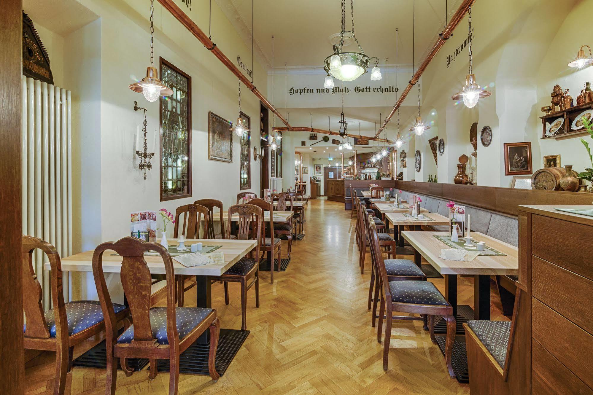 Hotel Brauhaus Wittenberg 外观 照片