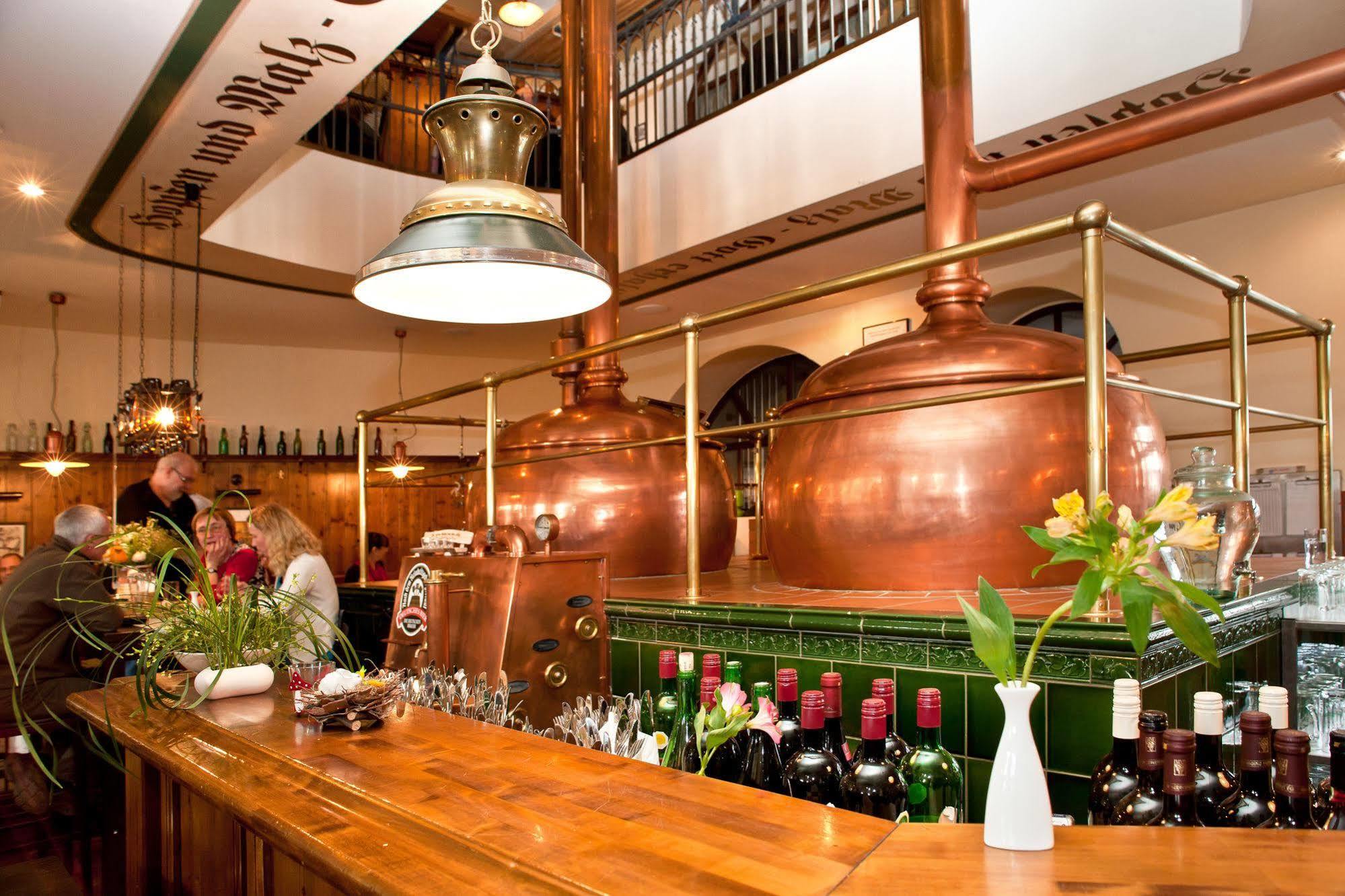 Hotel Brauhaus Wittenberg 外观 照片