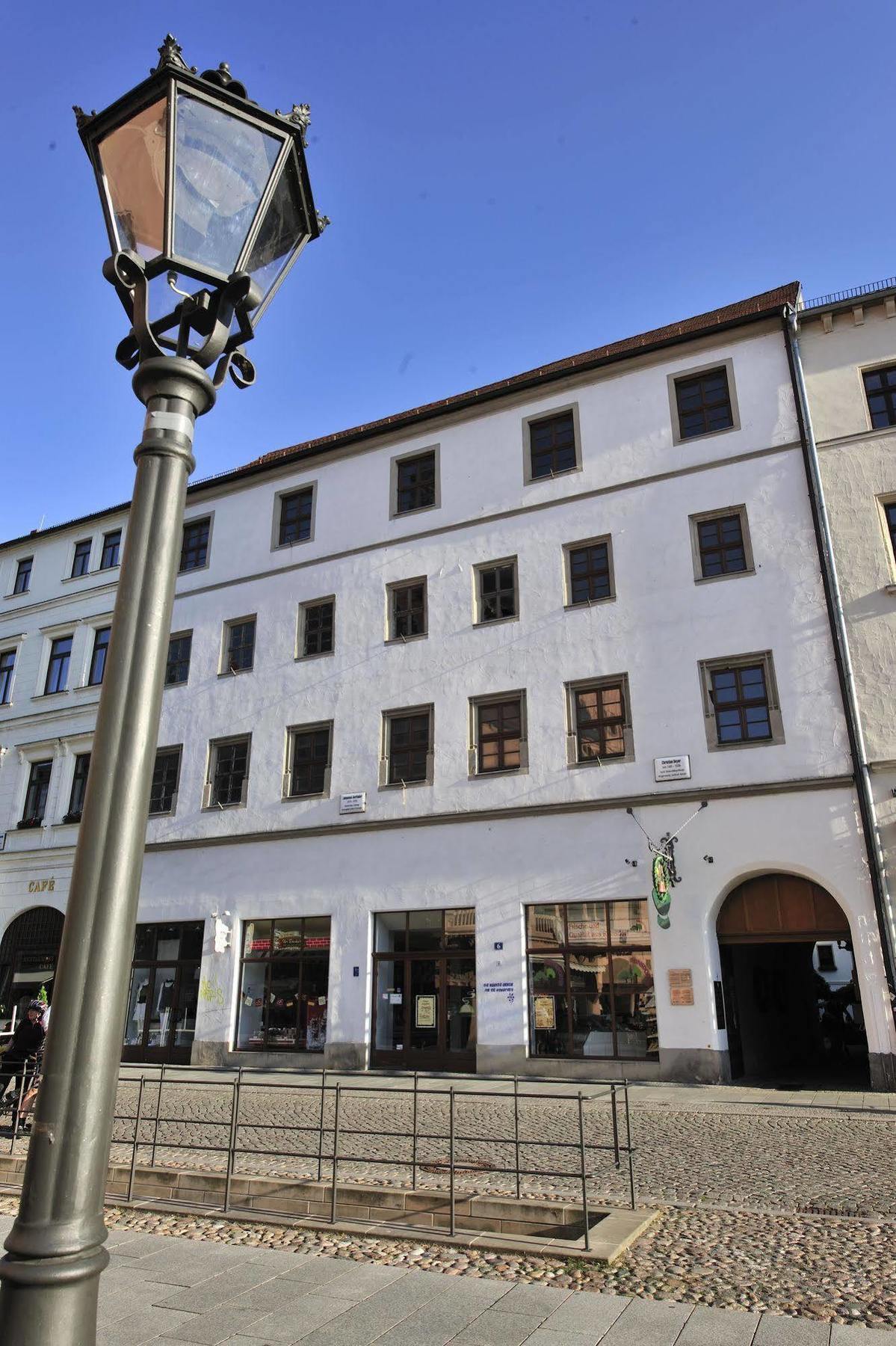 Hotel Brauhaus Wittenberg 外观 照片
