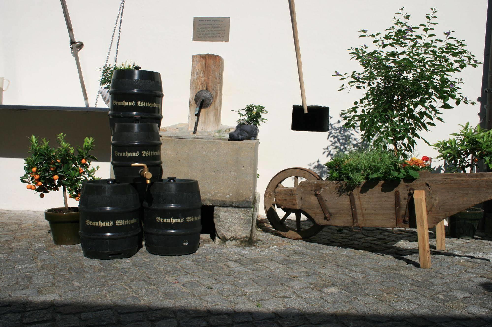 Hotel Brauhaus Wittenberg 外观 照片
