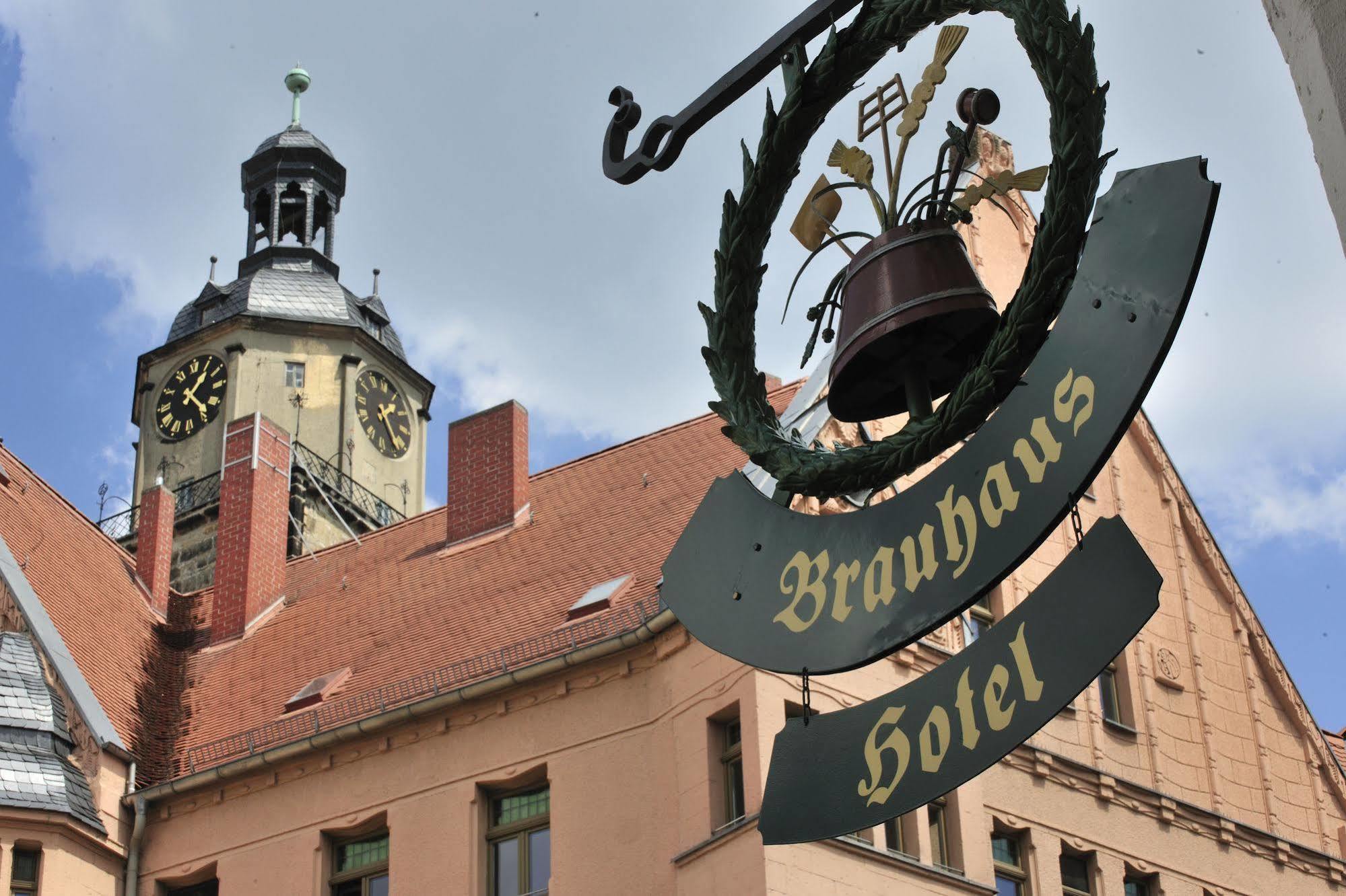Hotel Brauhaus Wittenberg 外观 照片