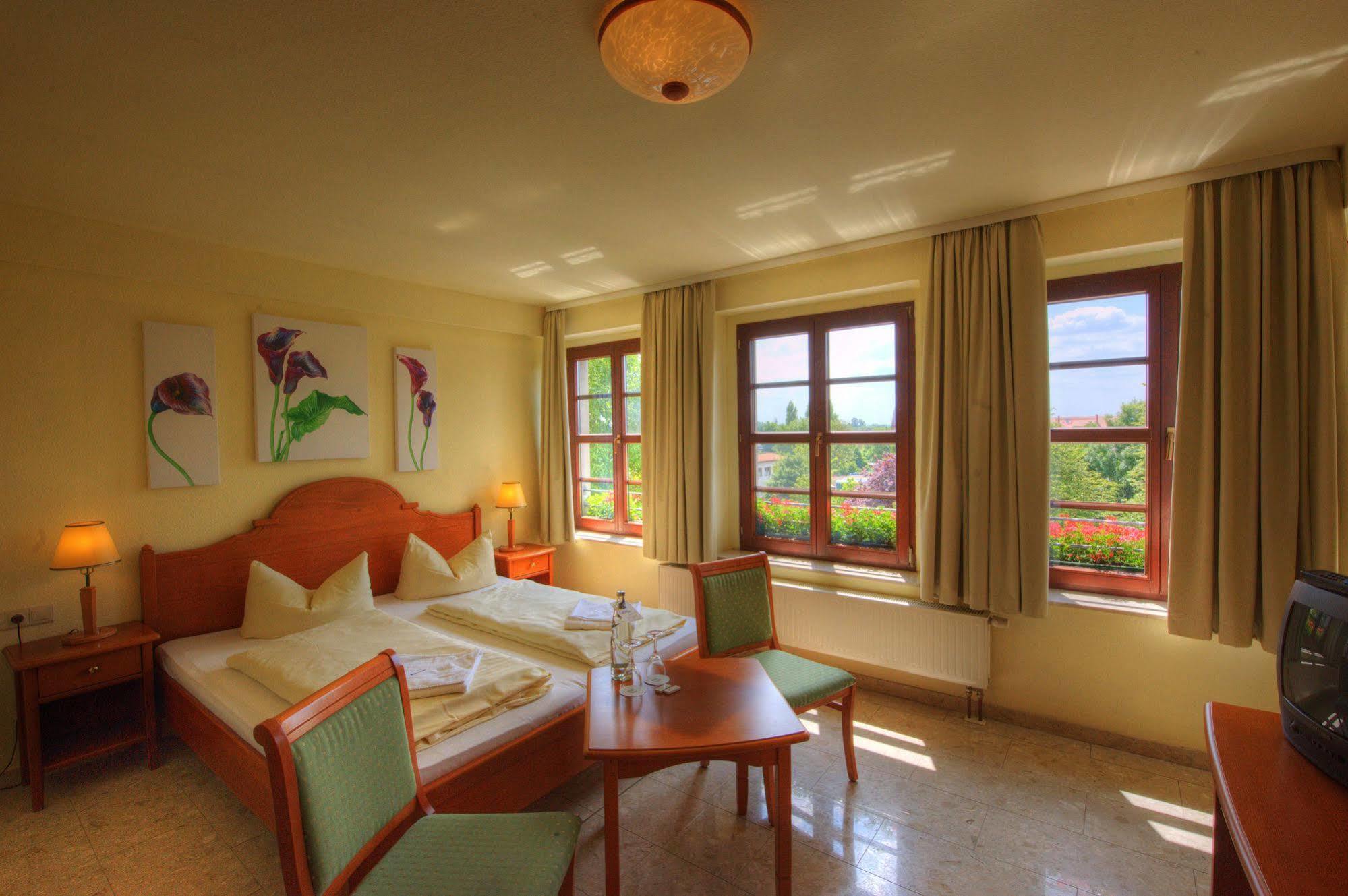 Hotel Brauhaus Wittenberg 外观 照片