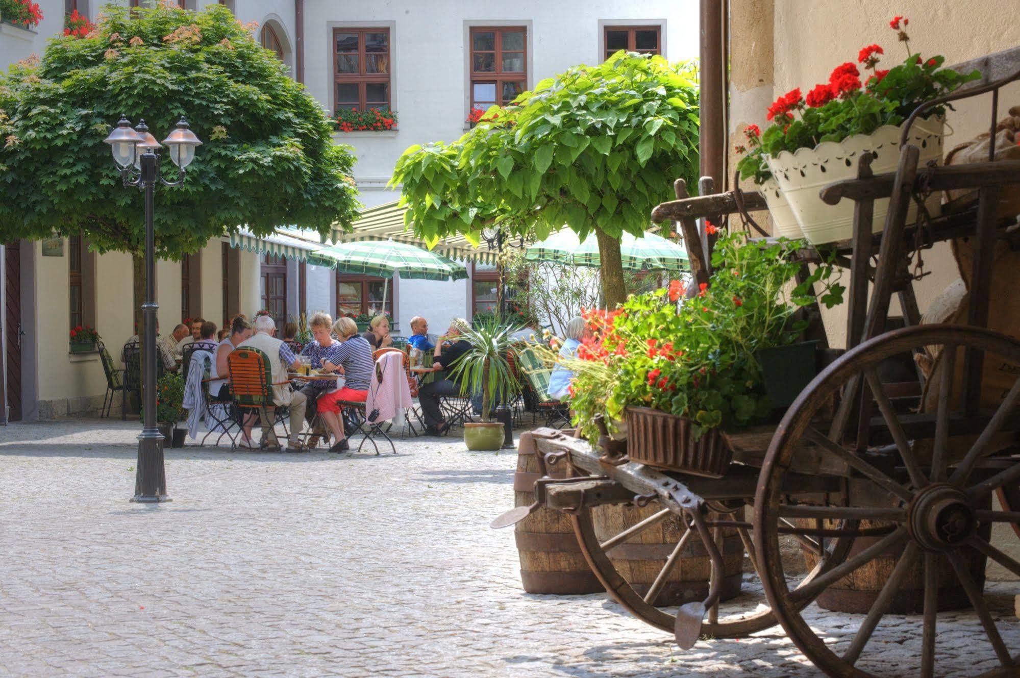 Hotel Brauhaus Wittenberg 外观 照片